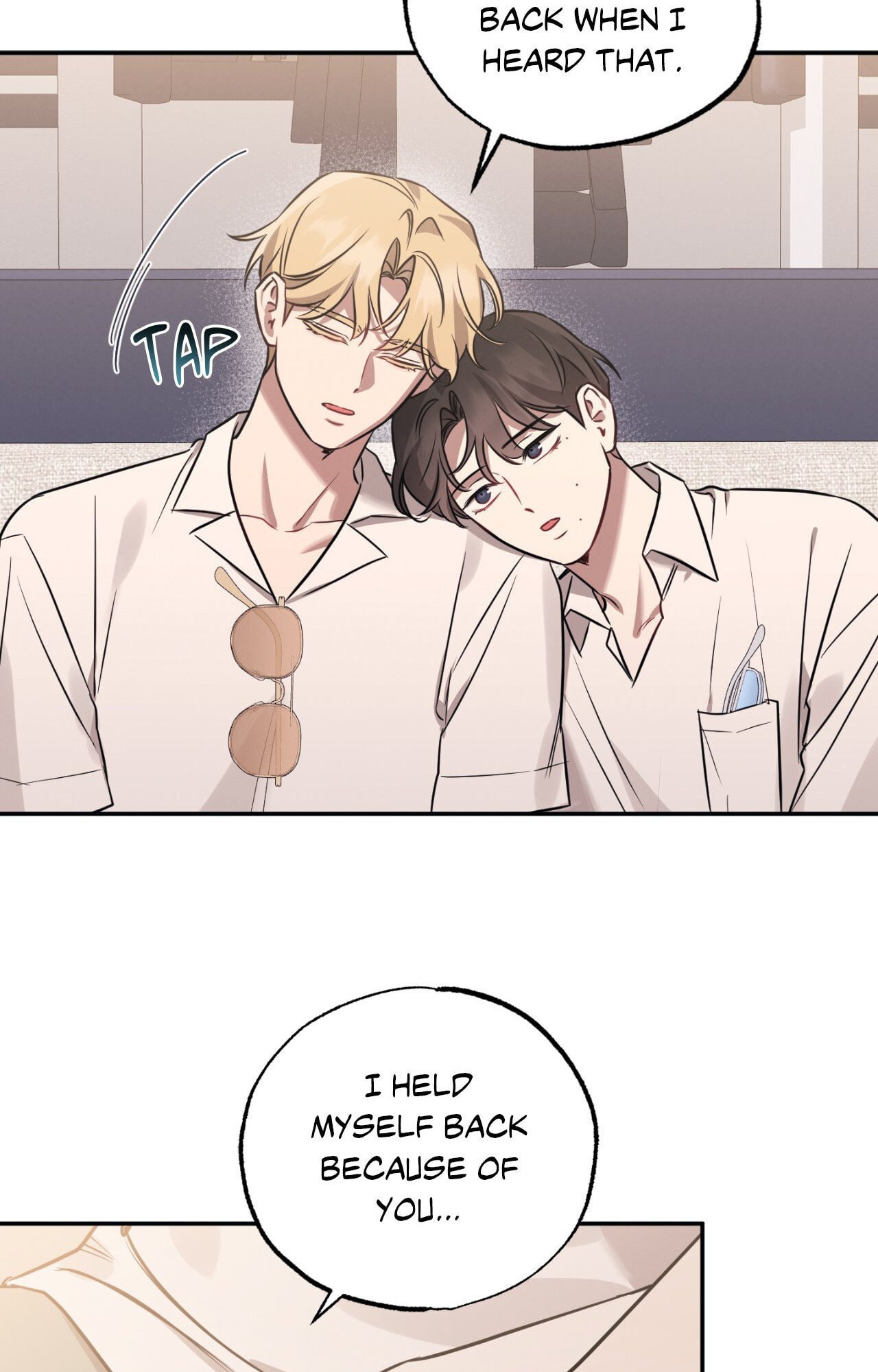Bad Kid Good Partner Chapter 80.6 page 56 - 
