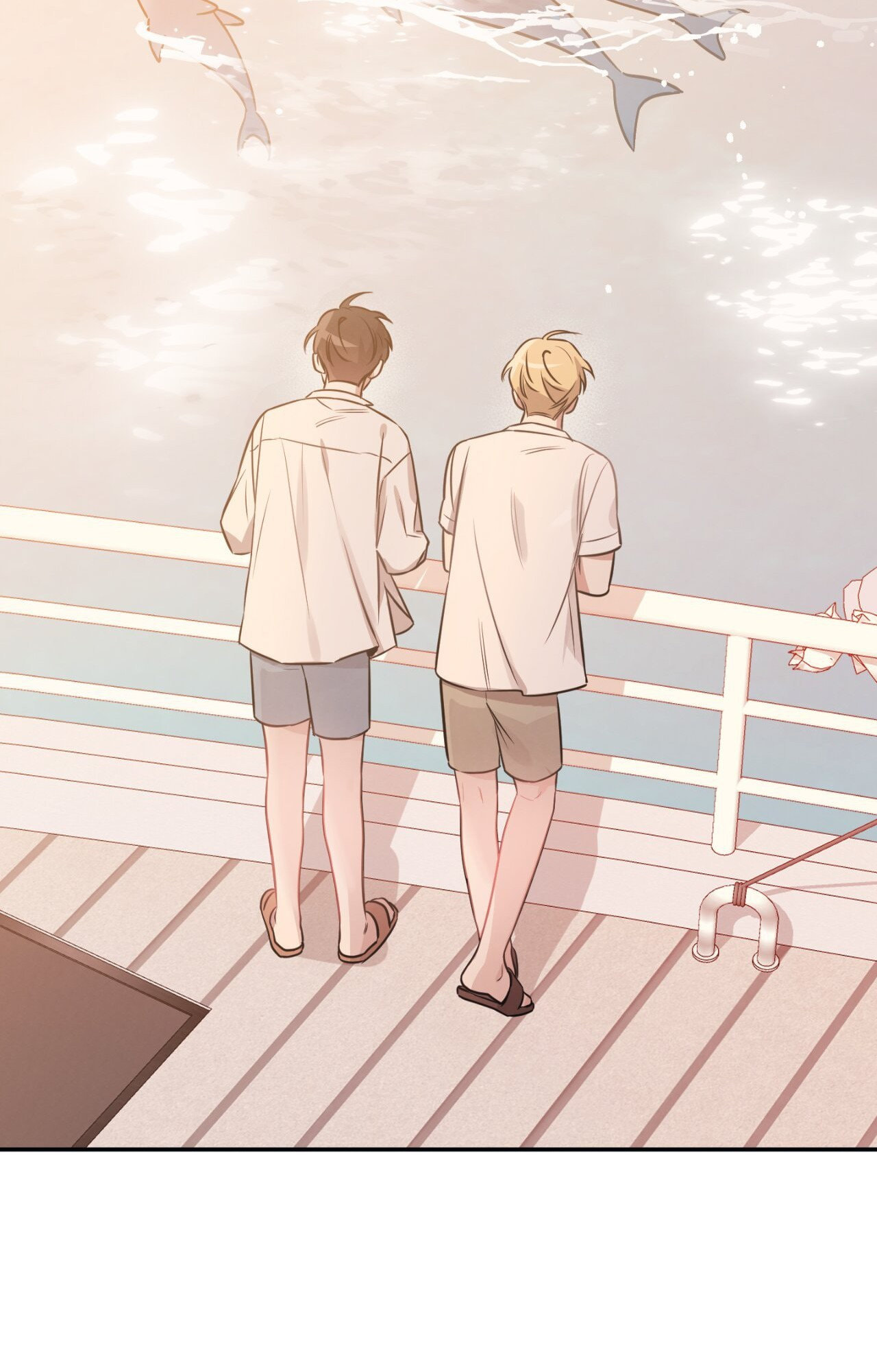 Bad Kid Good Partner Chapter 80.6 page 64 - 
