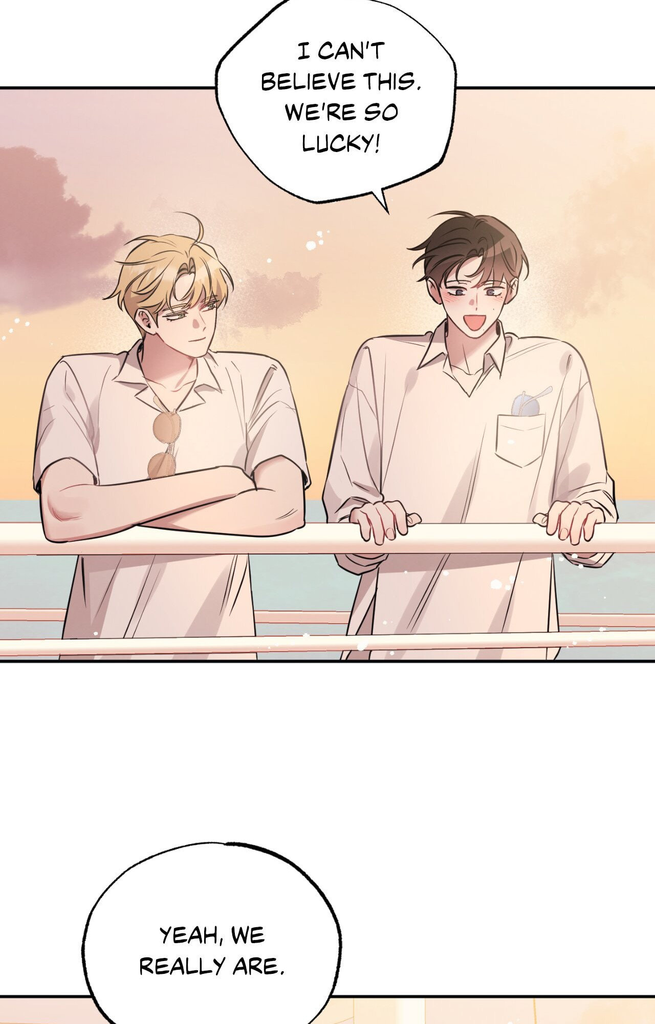Bad Kid Good Partner Chapter 80.6 page 66 - 