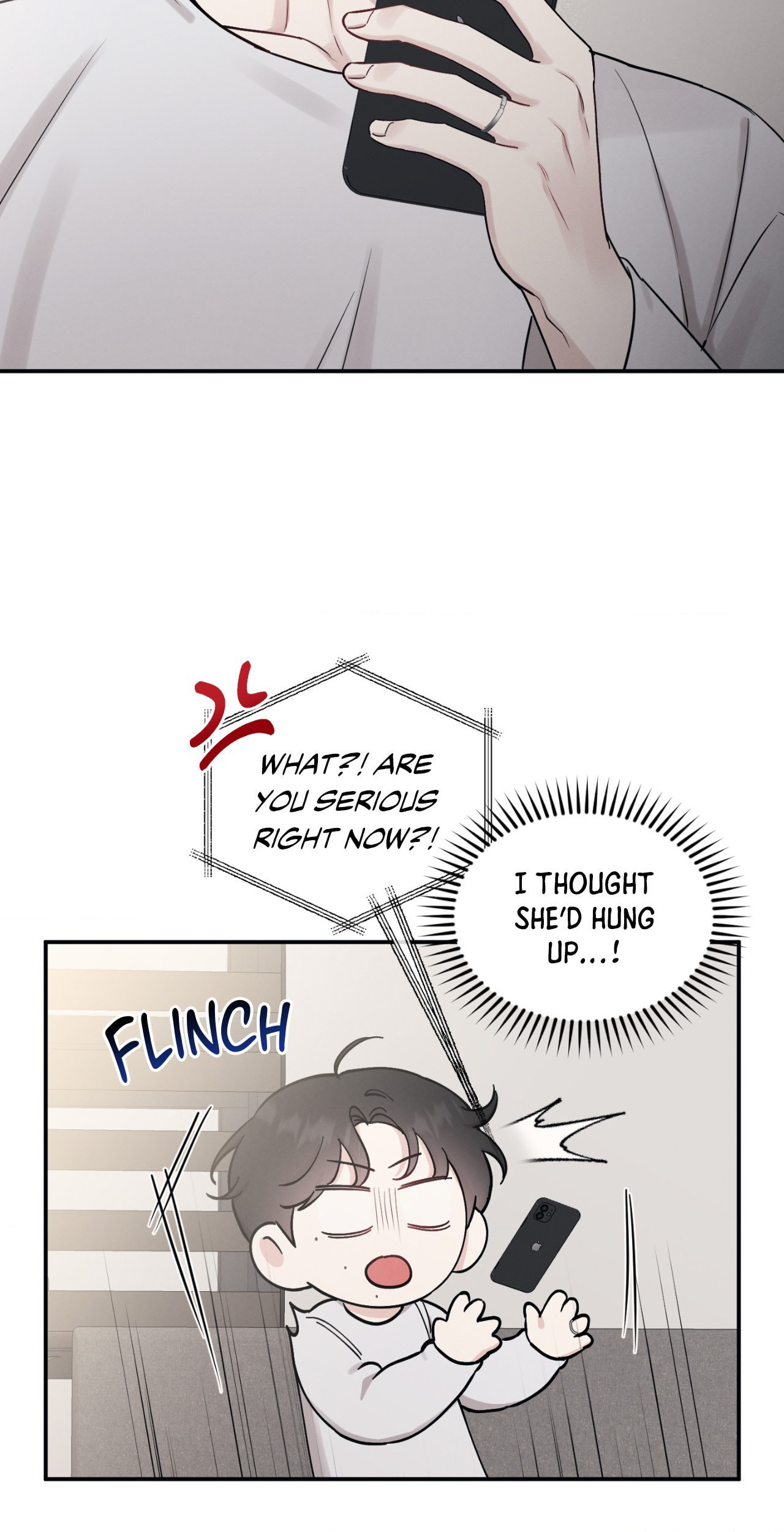 Bad Kid Good Partner Chapter 80 page 11 - 