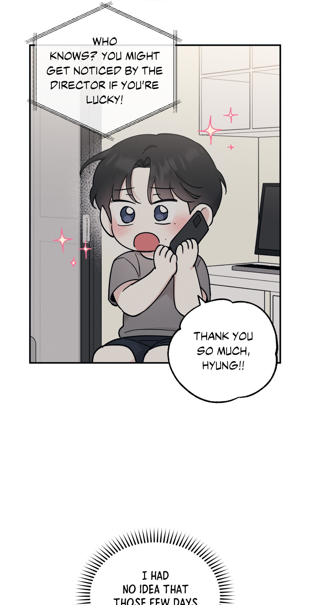 Bad Kid Good Partner Chapter 80 page 19 - 
