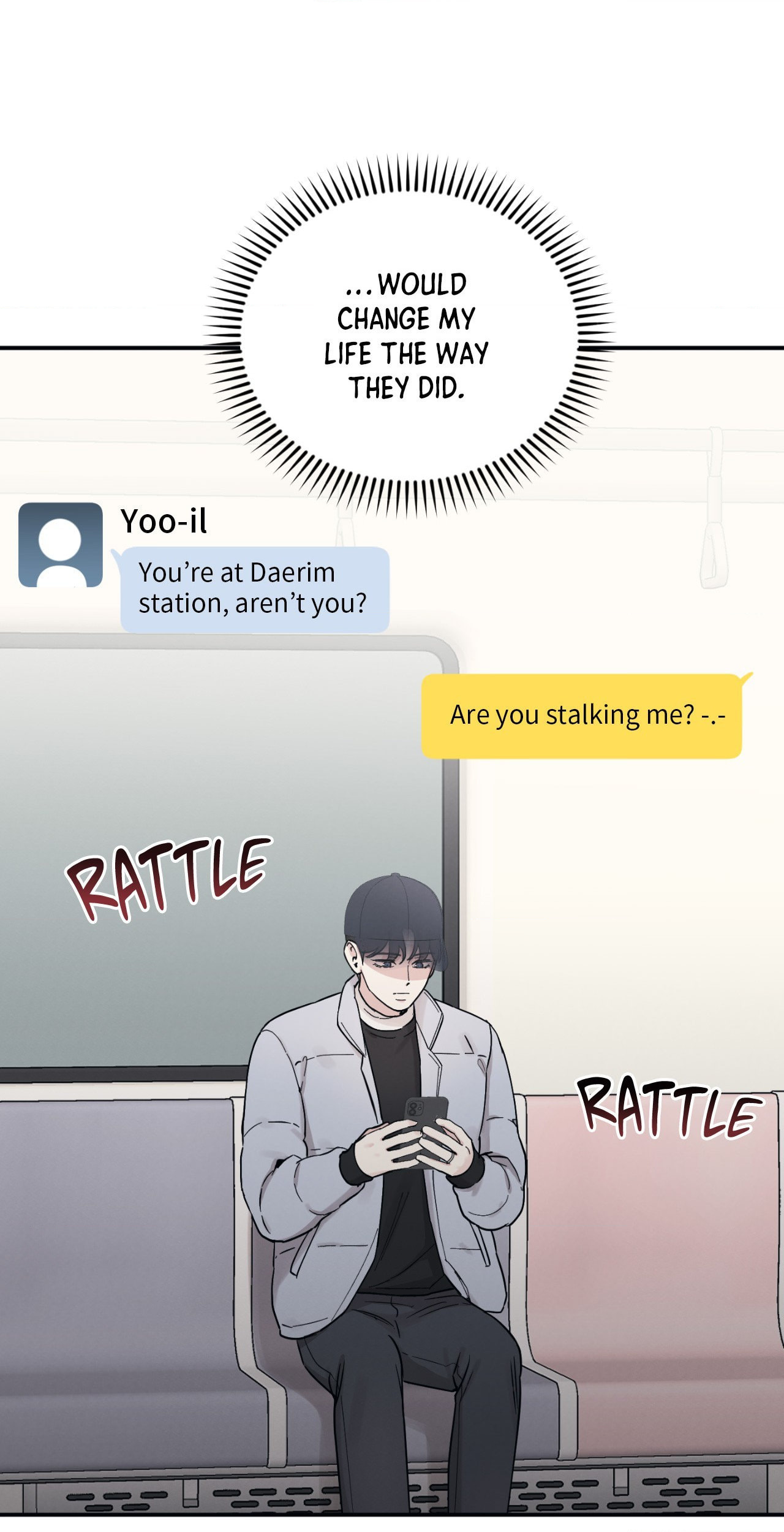 Bad Kid Good Partner Chapter 80 page 21 - 