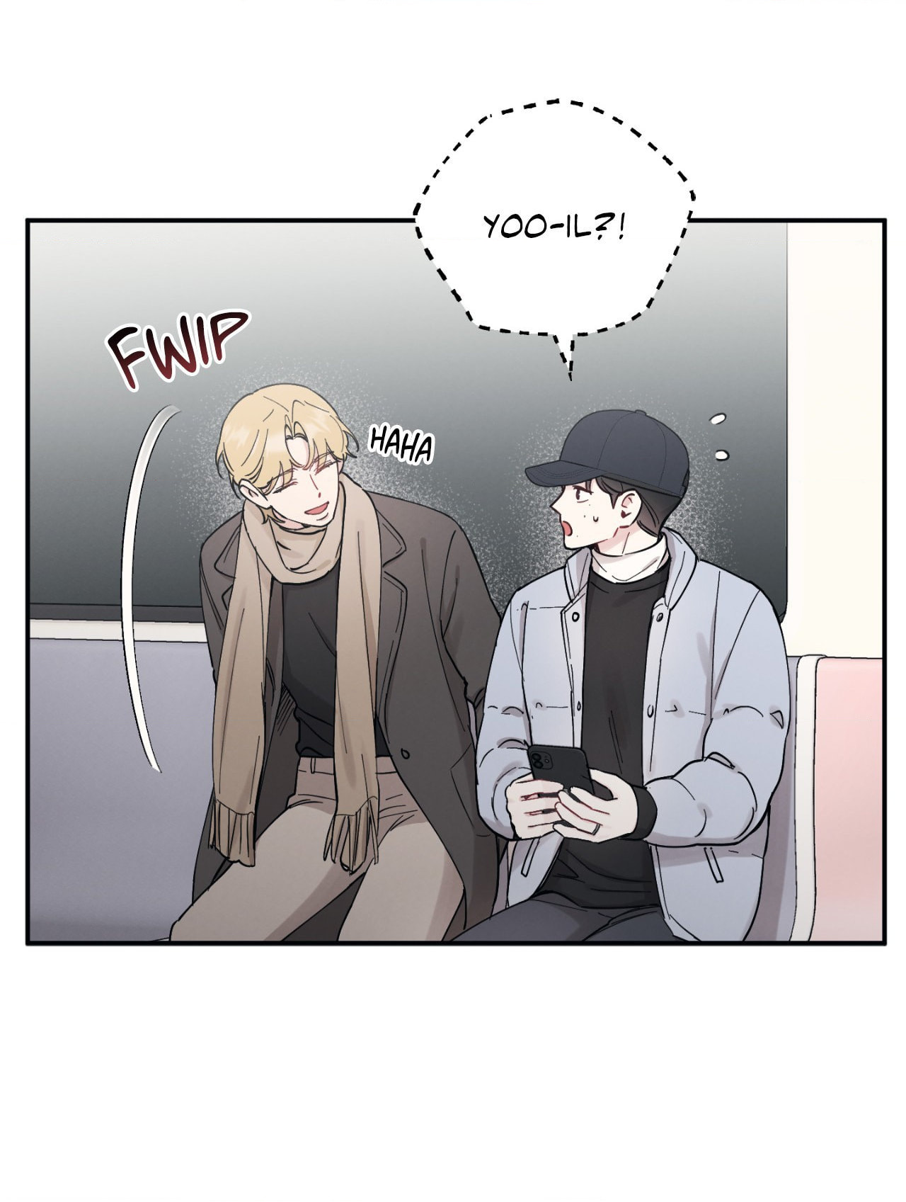 Bad Kid Good Partner Chapter 80 page 28 - 
