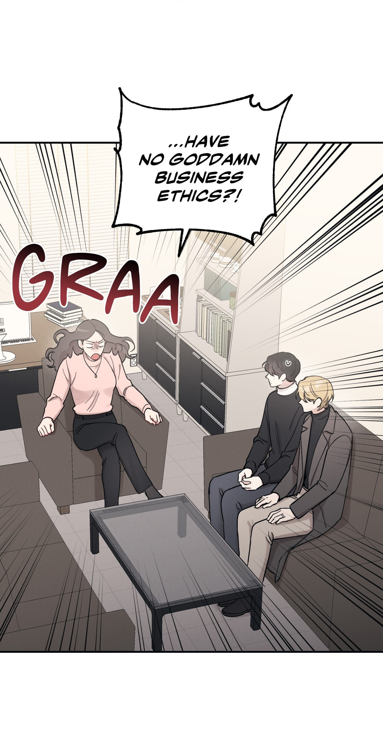 Bad Kid Good Partner Chapter 80 page 35 - 