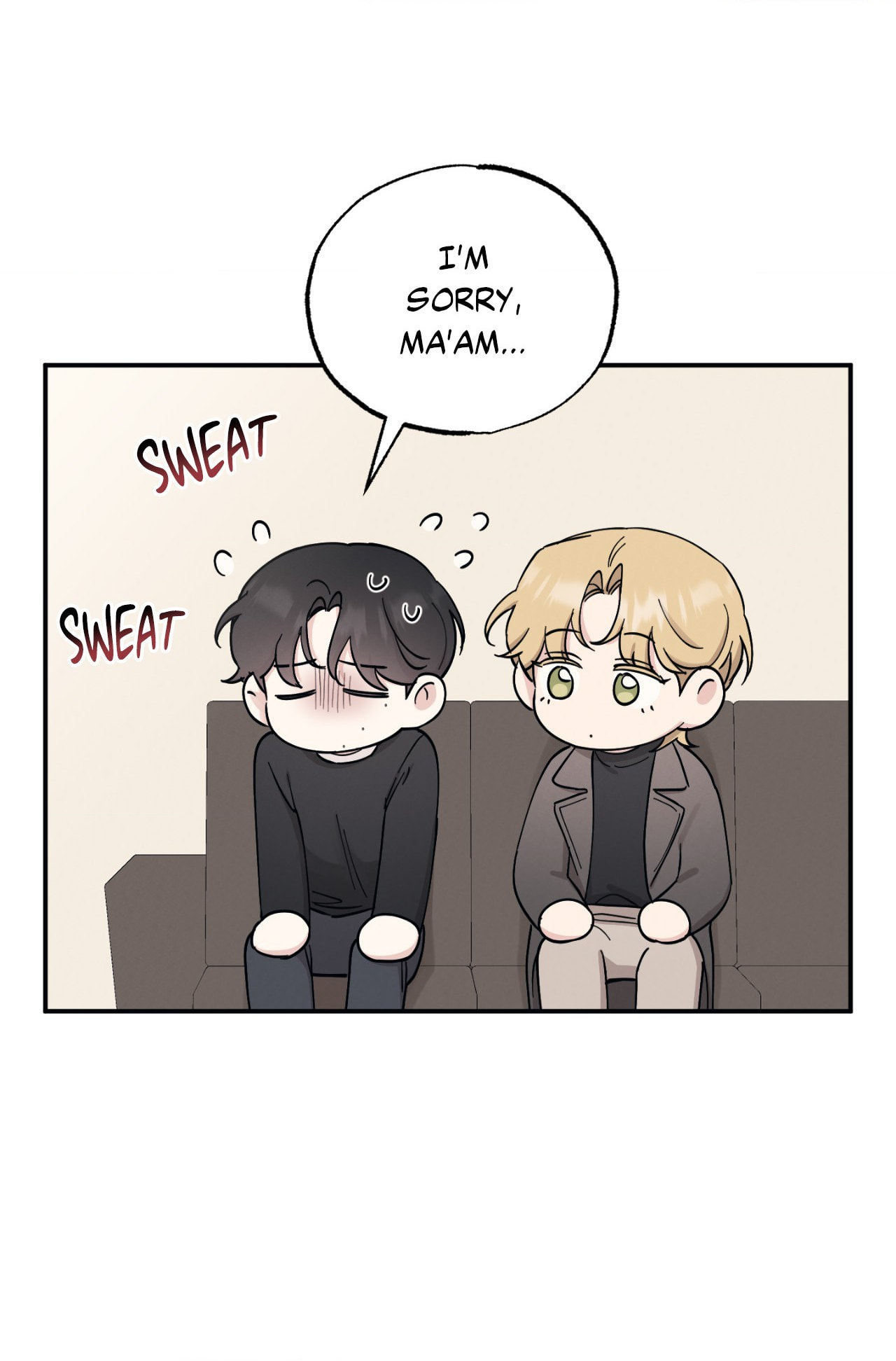Bad Kid Good Partner Chapter 80 page 36 - 