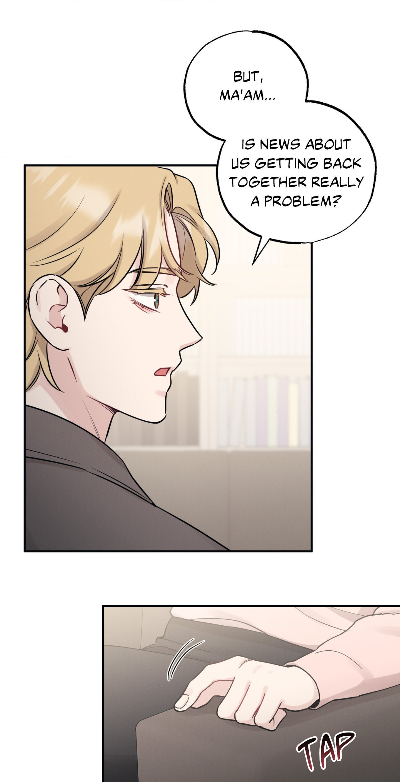 Bad Kid Good Partner Chapter 80 page 37 - 