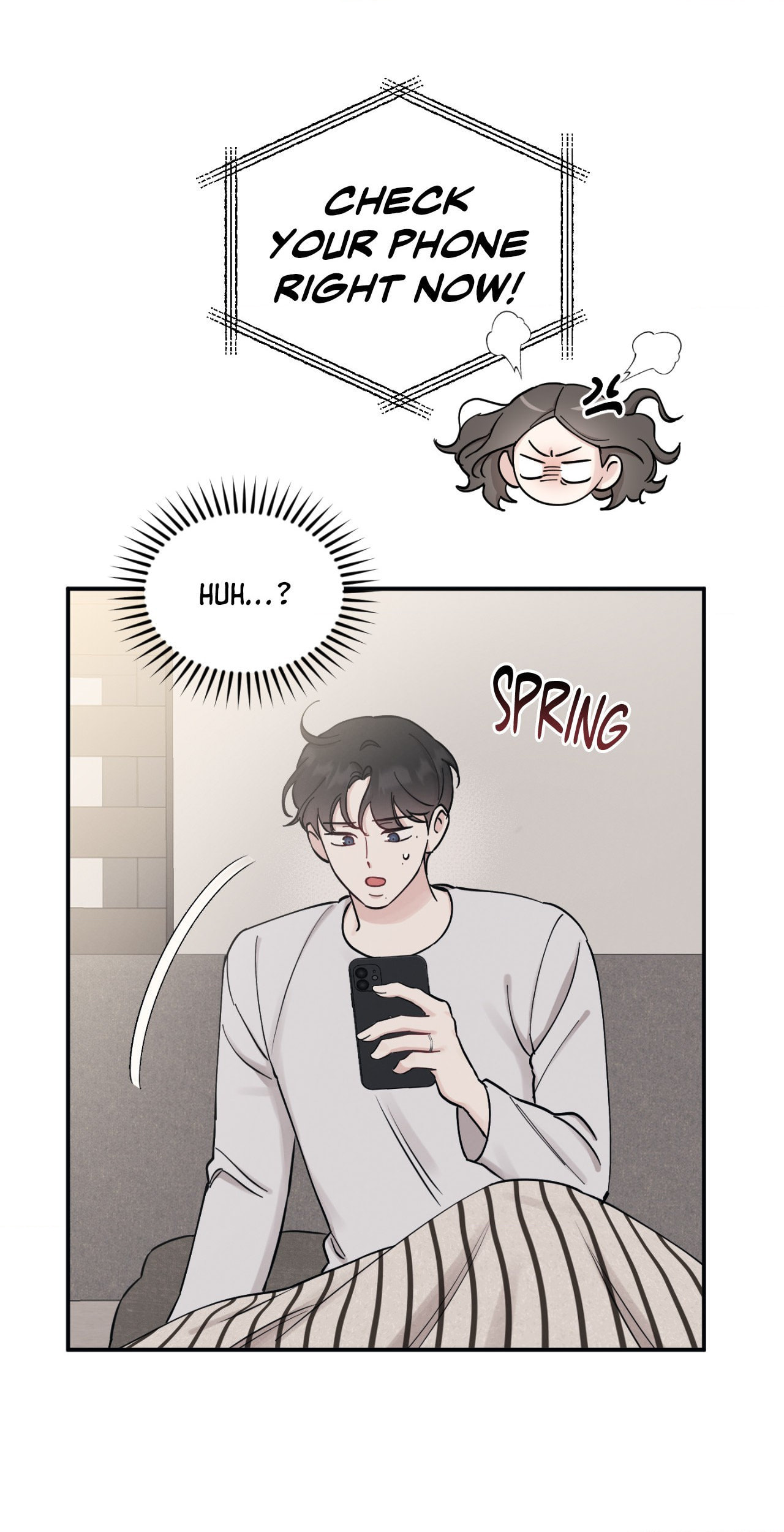 Bad Kid Good Partner Chapter 80 page 5 - 