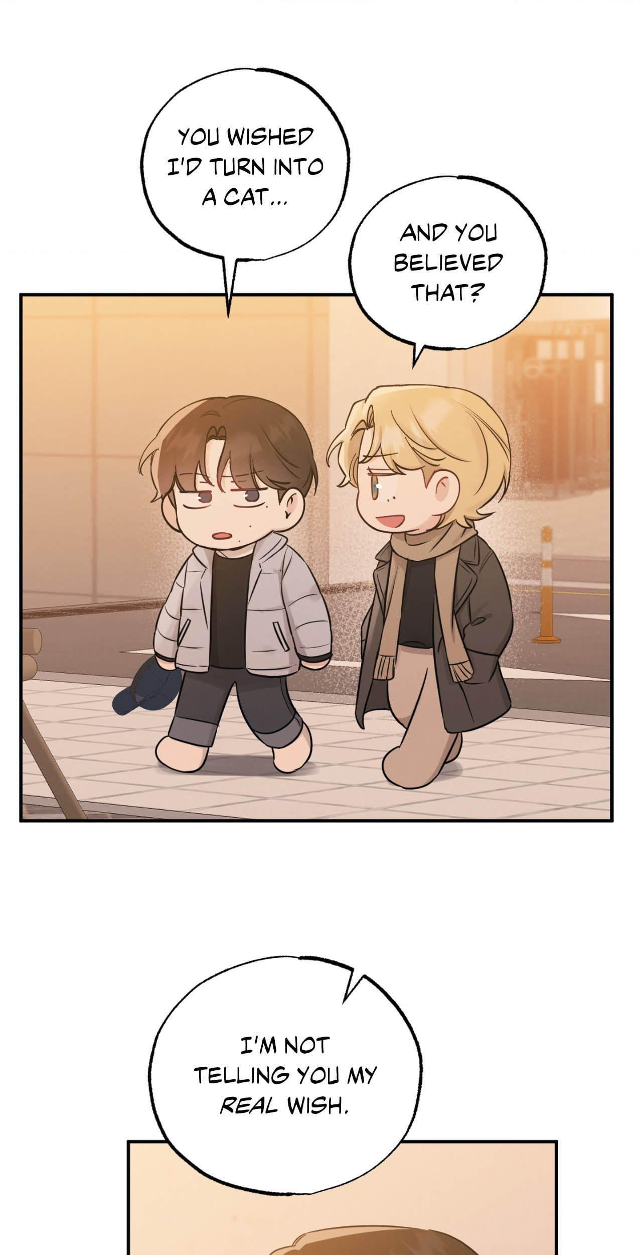 Bad Kid Good Partner Chapter 80 page 55 - 