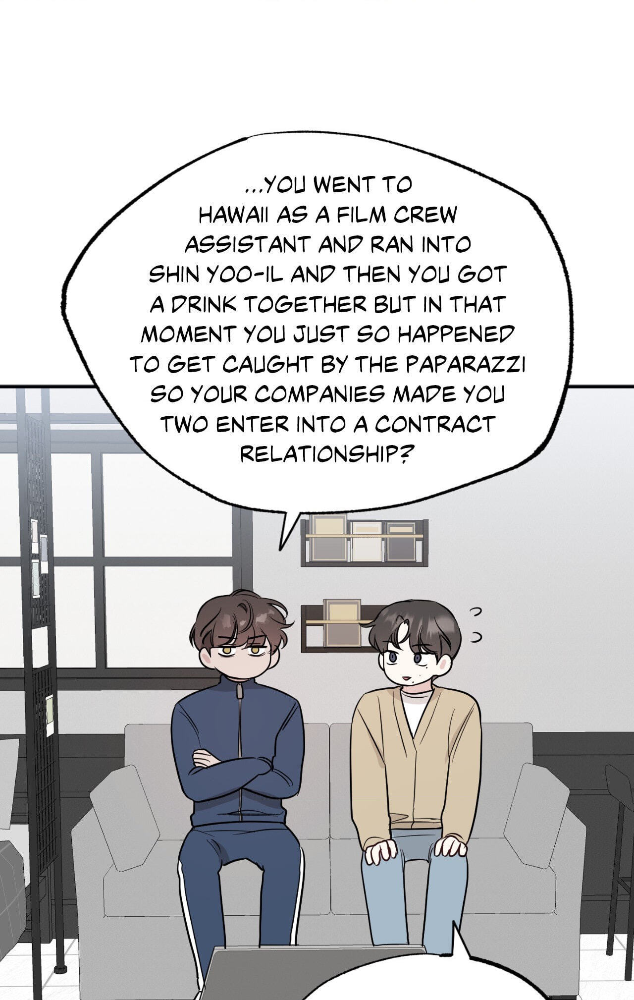 Bad Kid Good Partner Chapter 9 page 43 - 