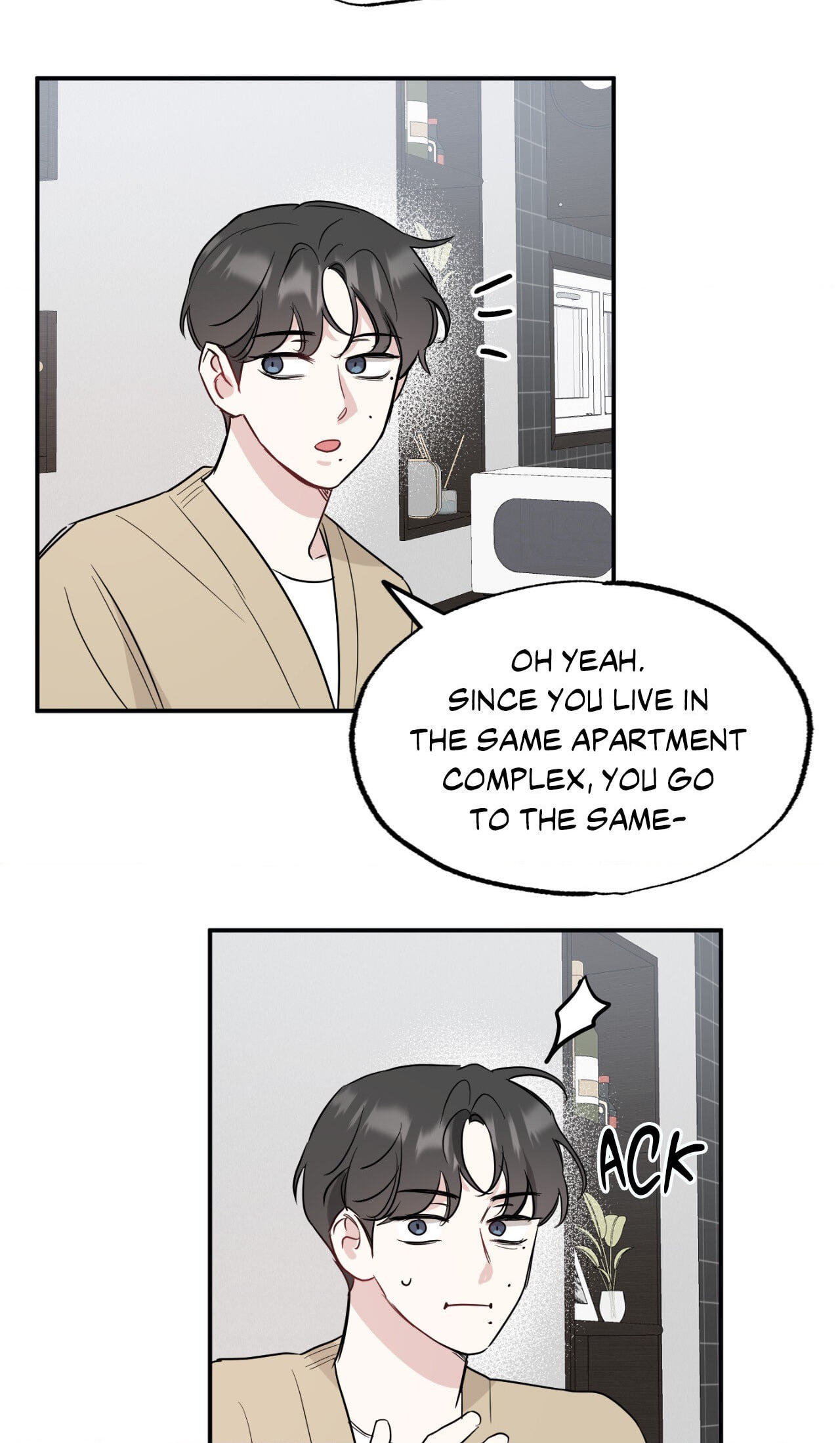 Bad Kid Good Partner Chapter 9 page 48 - 