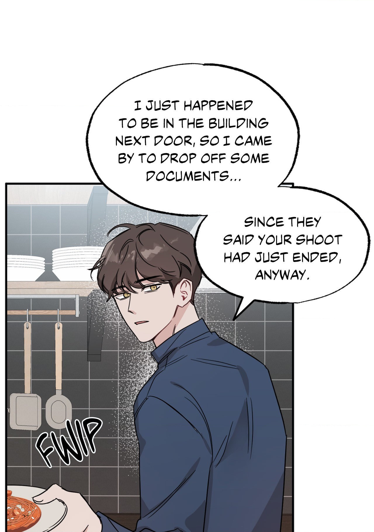 Bad Kid Good Partner Chapter 9 page 9 - 