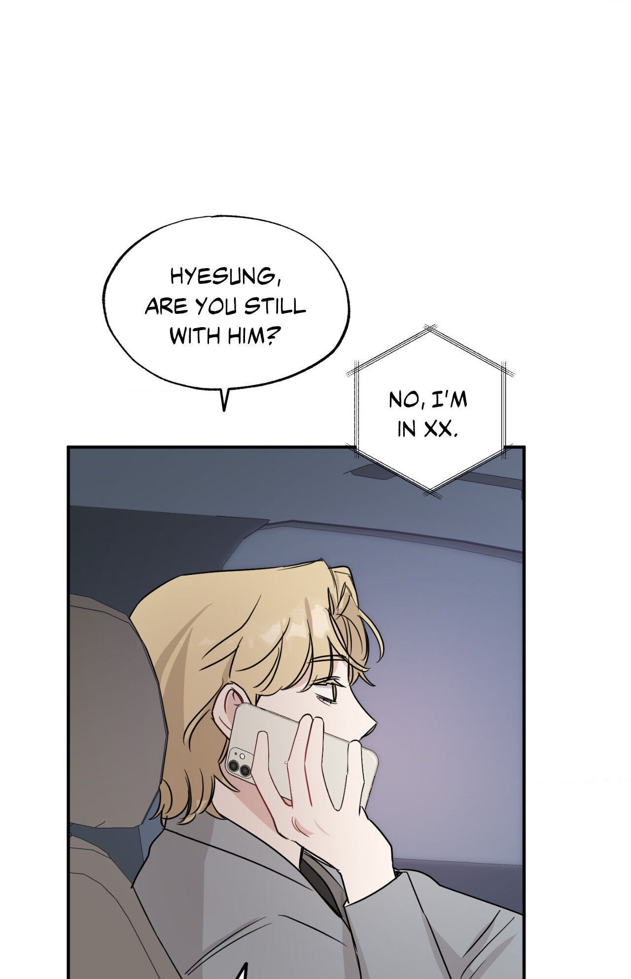 Bad Kid Good Partner Chapter 9 page 81 - 
