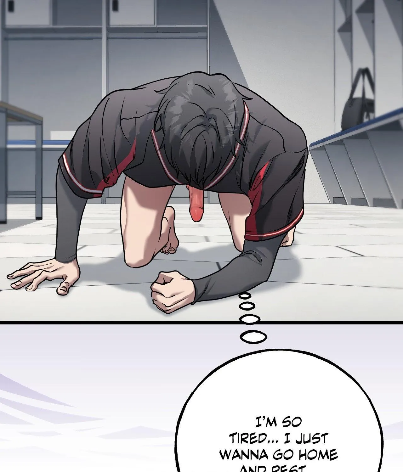 Bad Not Bat Chapter 4 page 8 - 