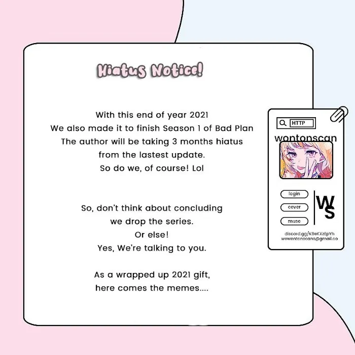 Bad Plan Chapter 0.1 page 2 - 