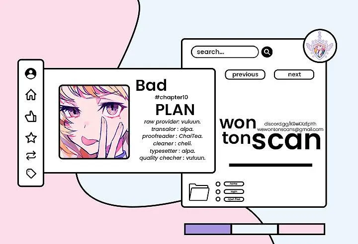 Bad Plan Chapter 10 page 1 - 