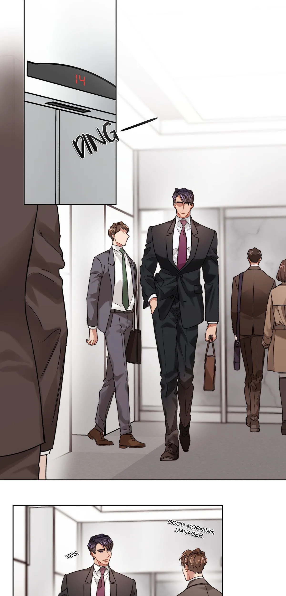 Bad Plan Chapter 12 page 2 - 