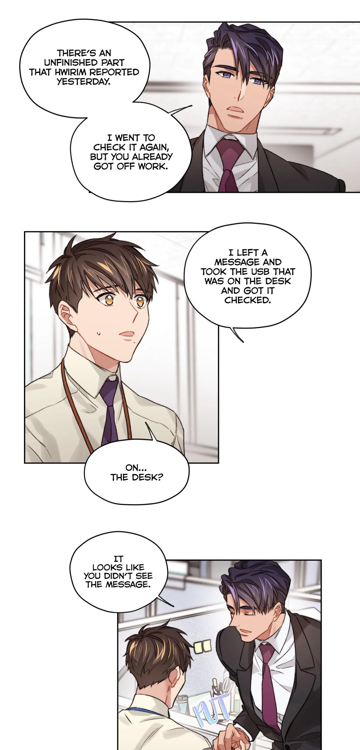 Bad Plan Chapter 12 page 13 - 