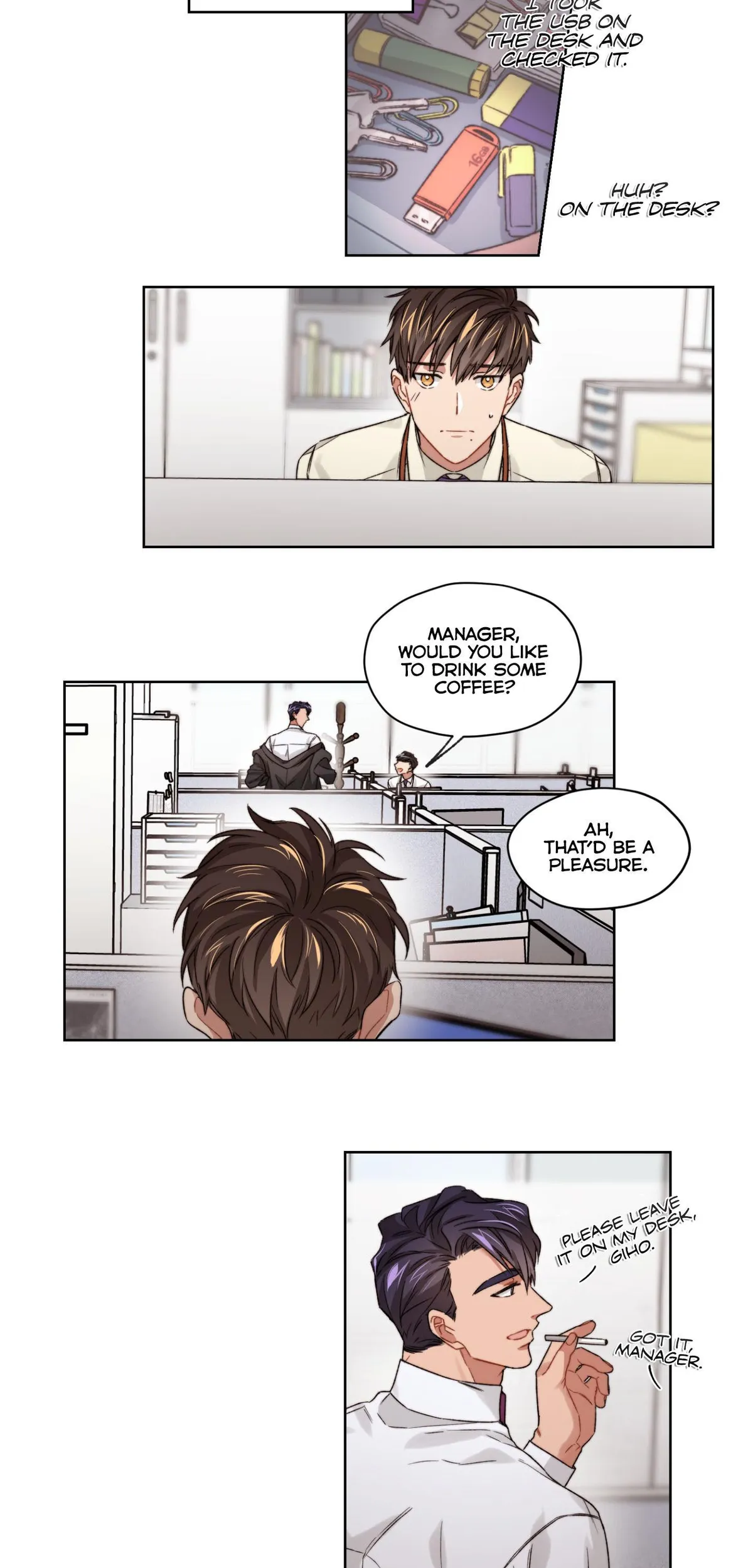 Bad Plan Chapter 12 page 17 - 