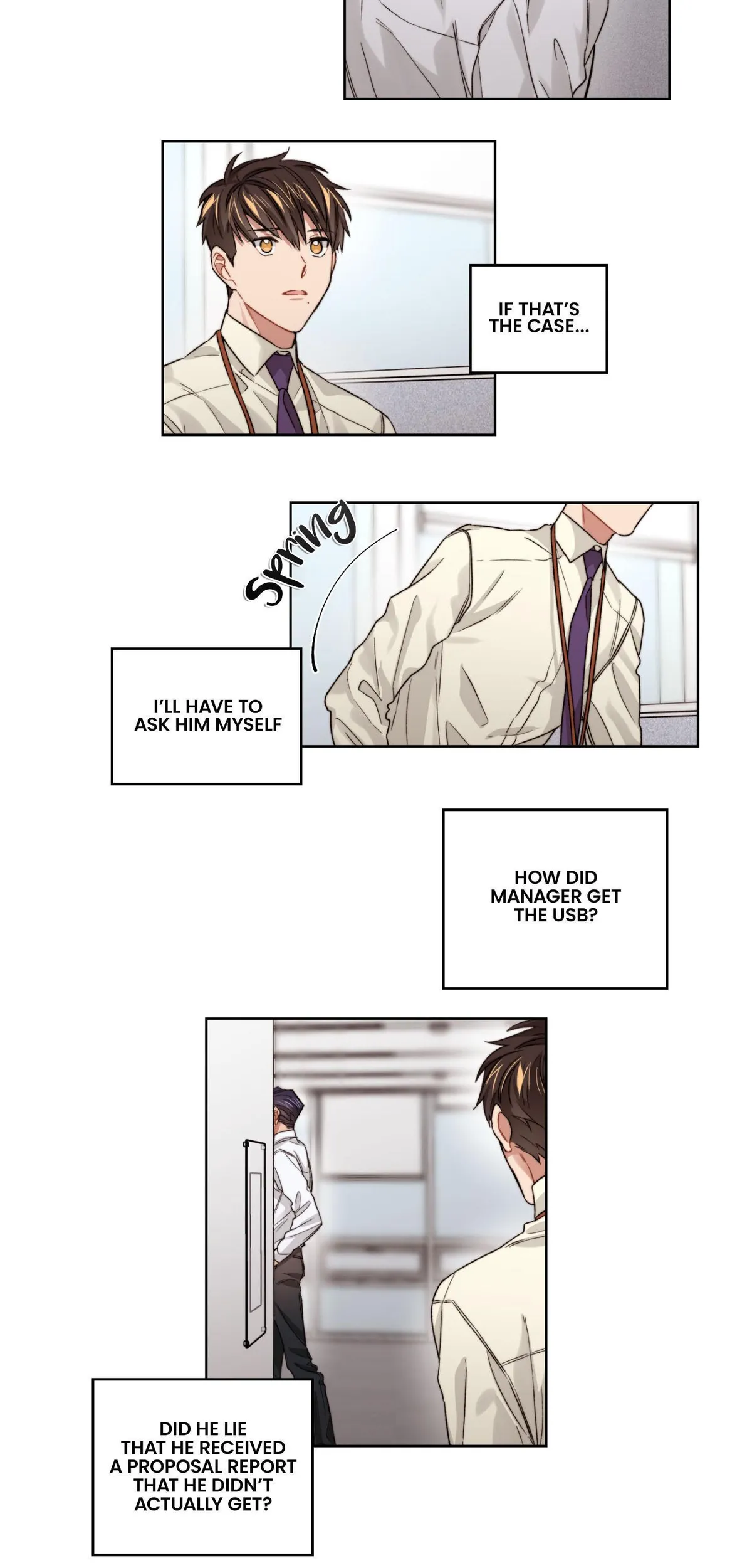 Bad Plan Chapter 12 page 18 - 