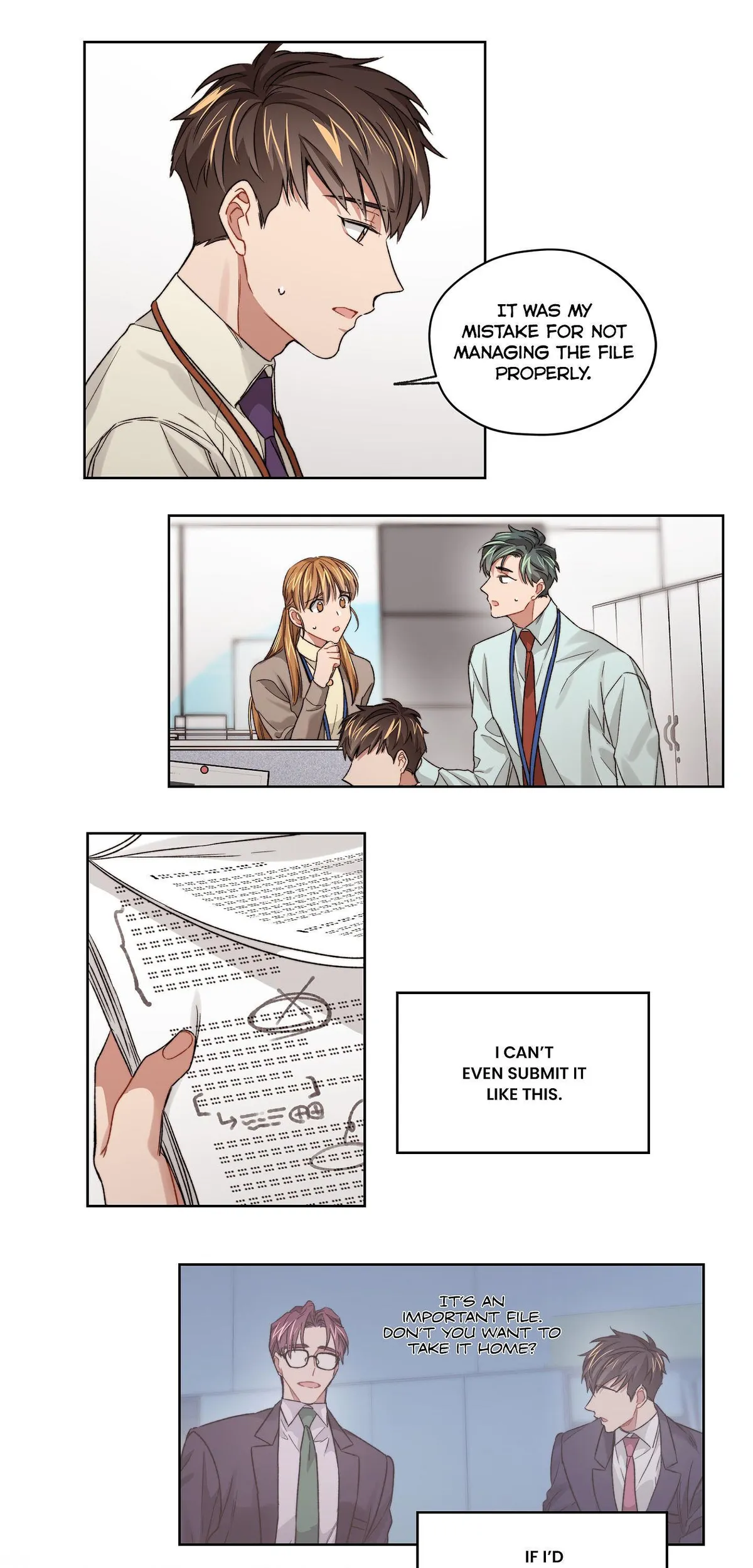 Bad Plan Chapter 12 page 8 - 