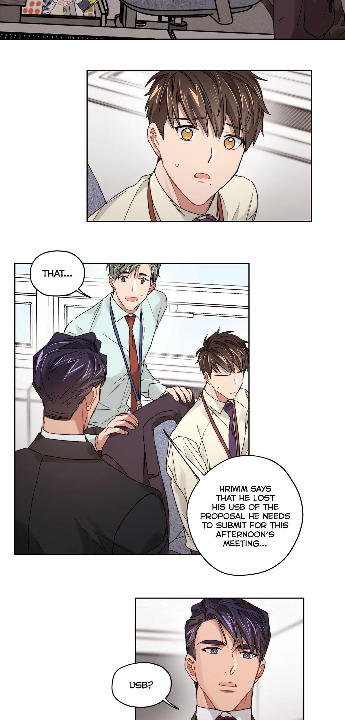 Bad Plan Chapter 12 page 10 - 