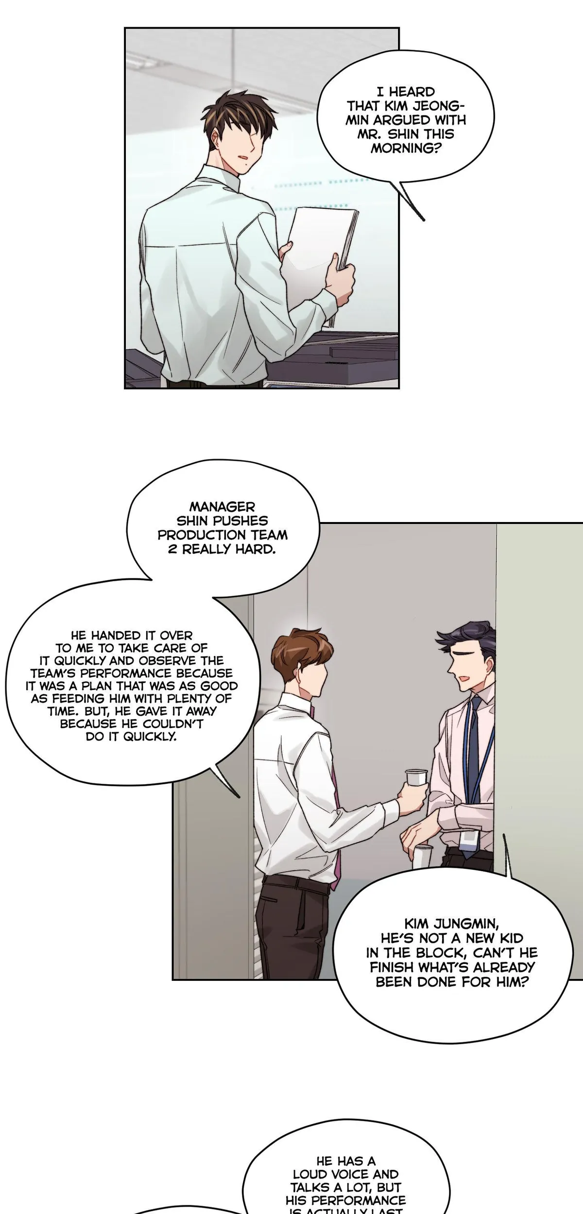 Bad Plan Chapter 19 page 13 - 