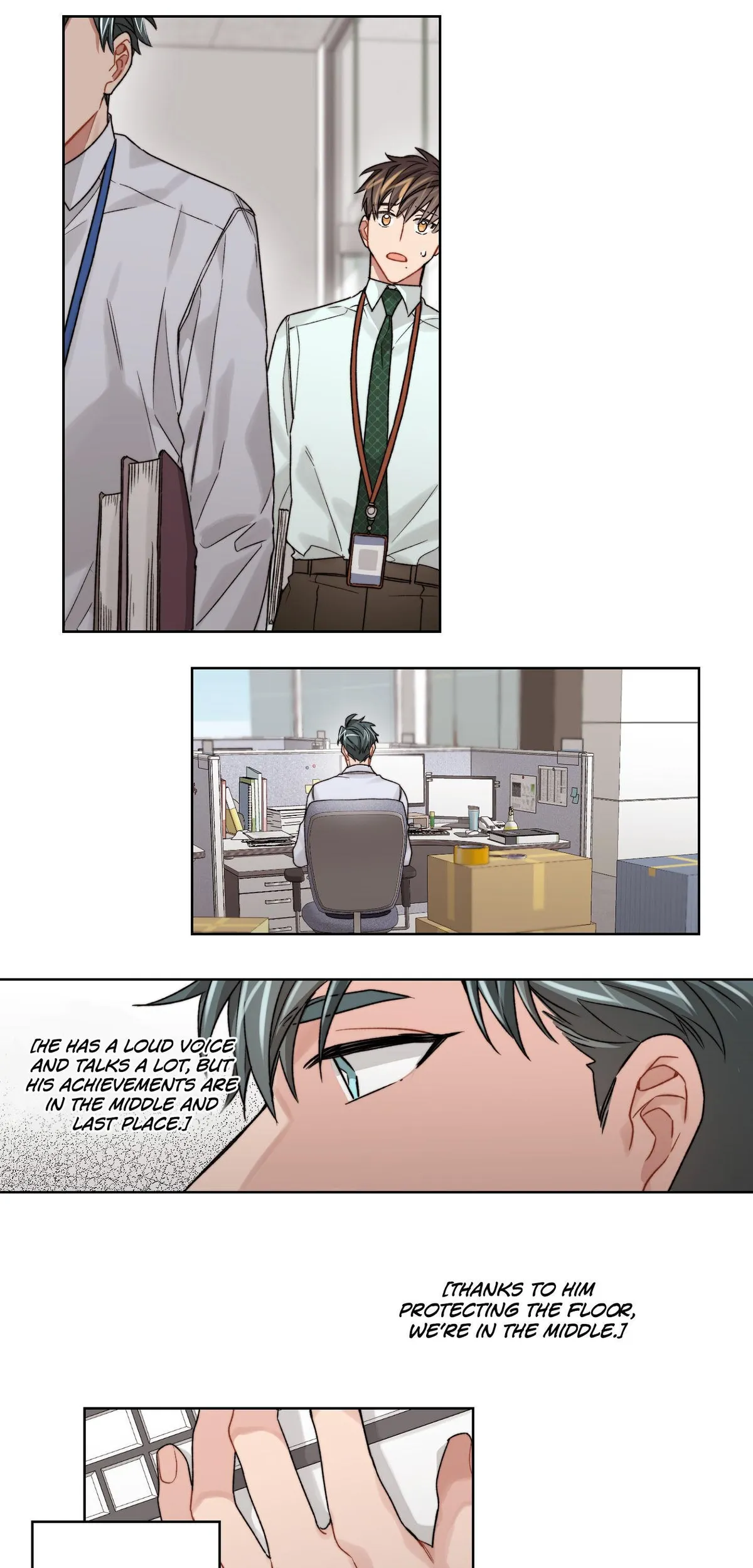 Bad Plan Chapter 19 page 17 - 
