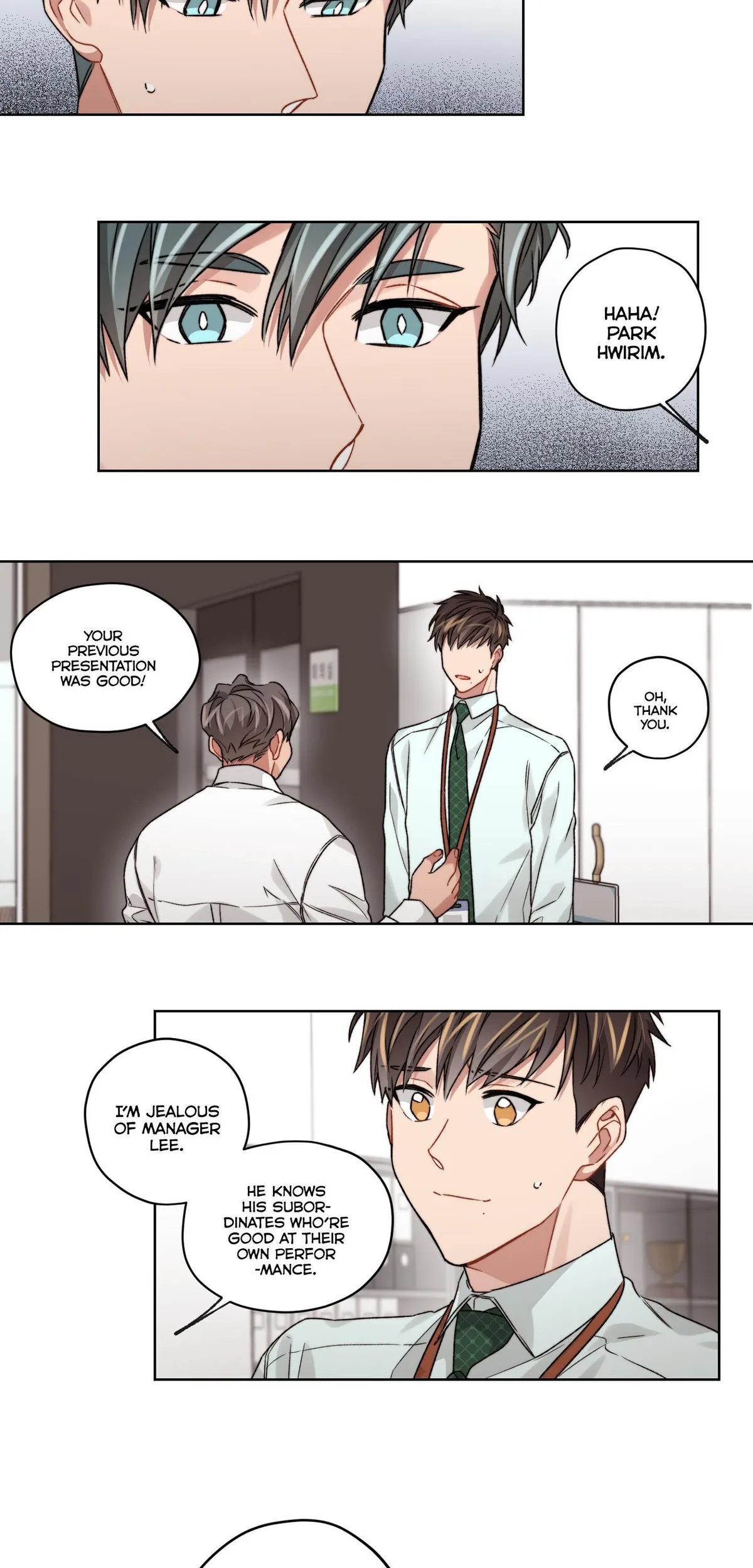 Bad Plan Chapter 19 page 3 - 