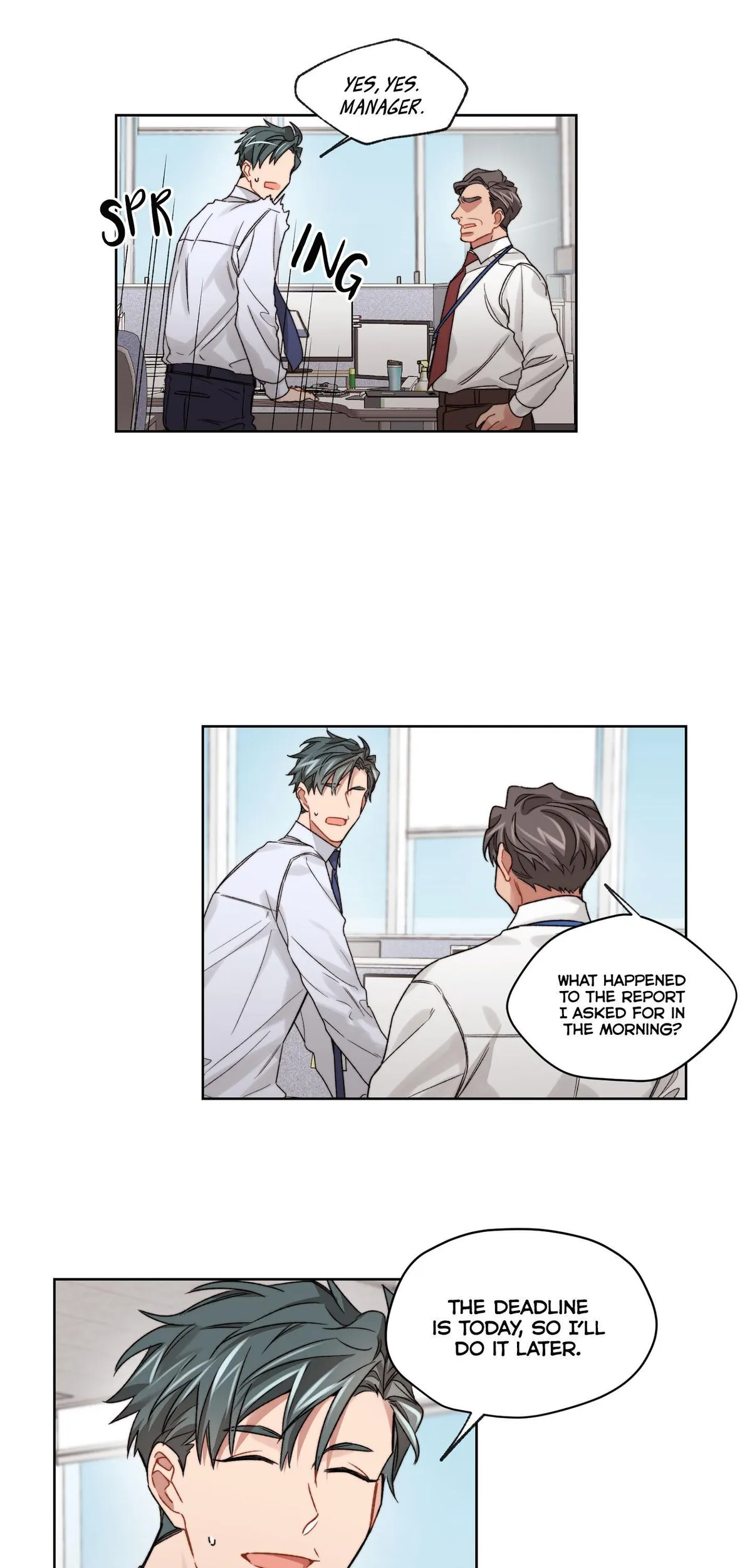 Bad Plan Chapter 19 page 22 - 