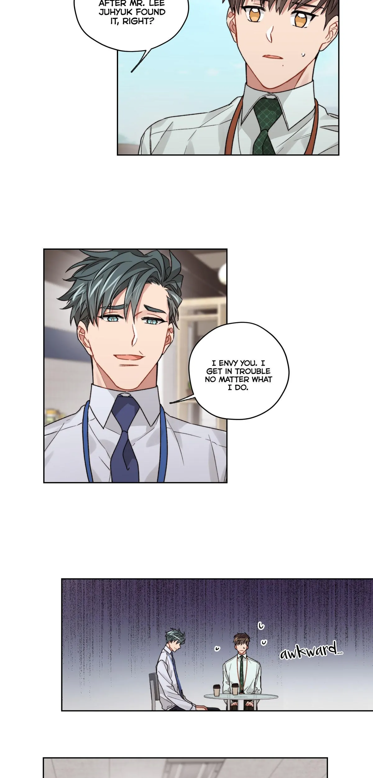 Bad Plan Chapter 19 page 8 - 