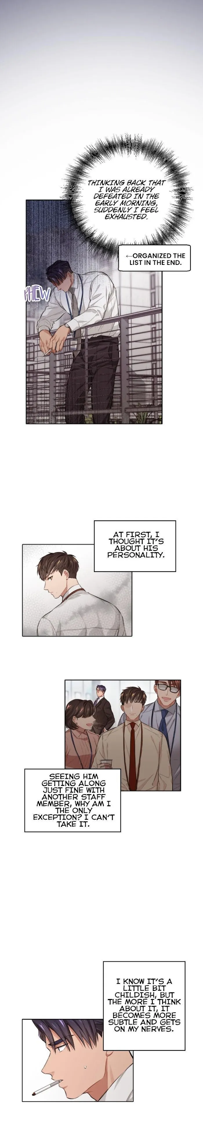 Bad Plan Chapter 2 page 13 - 