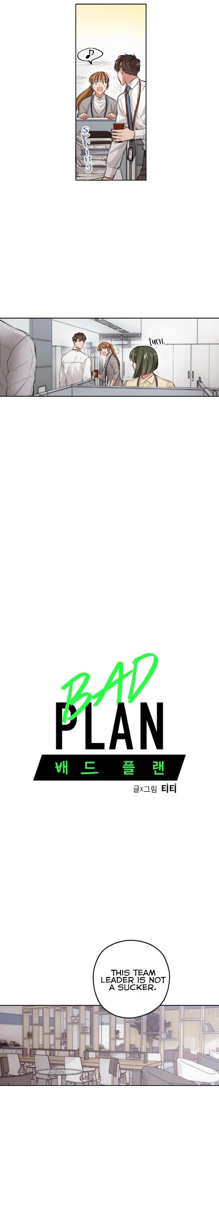Bad Plan Chapter 2 page 4 - 