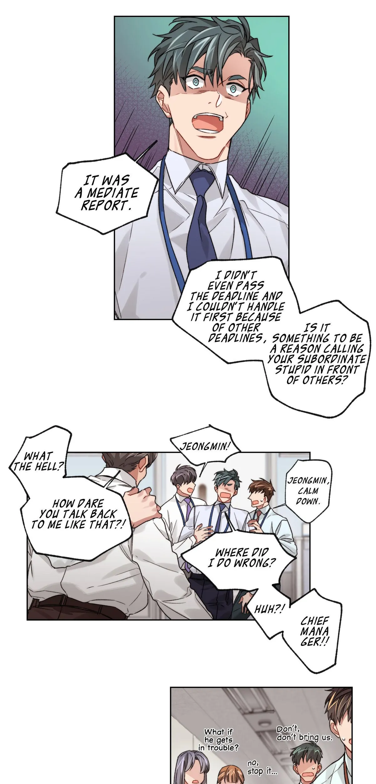 Bad Plan Chapter 20 page 6 - 
