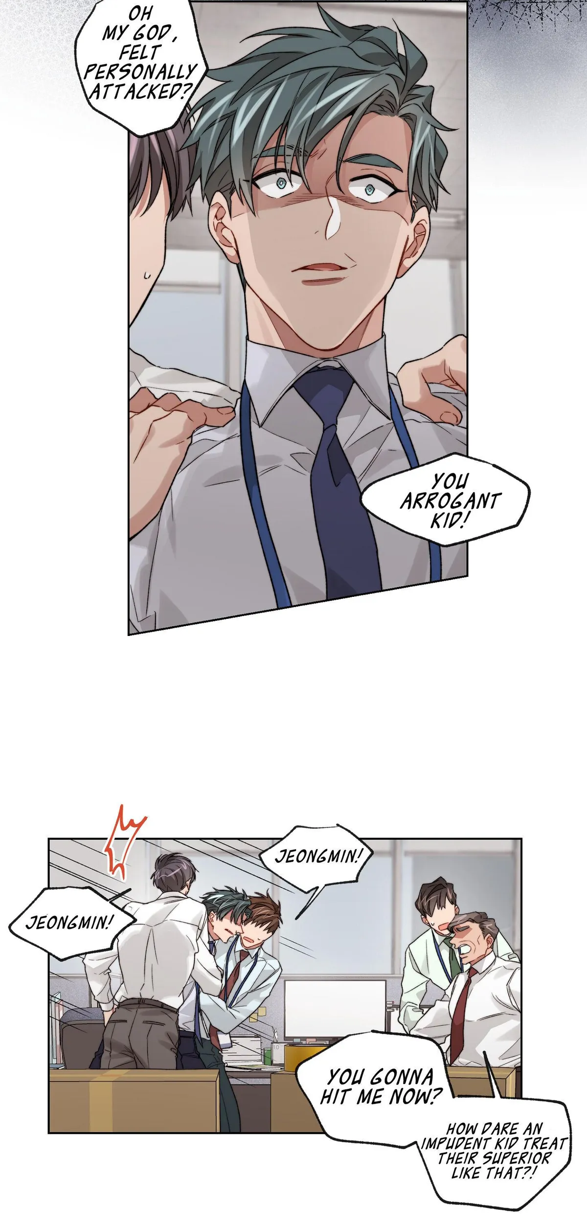 Bad Plan Chapter 20 page 8 - 