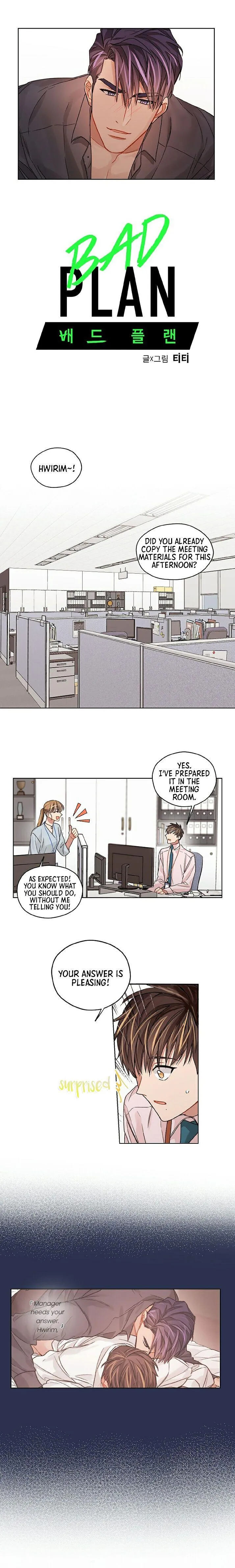 Bad Plan Chapter 25 page 5 - 