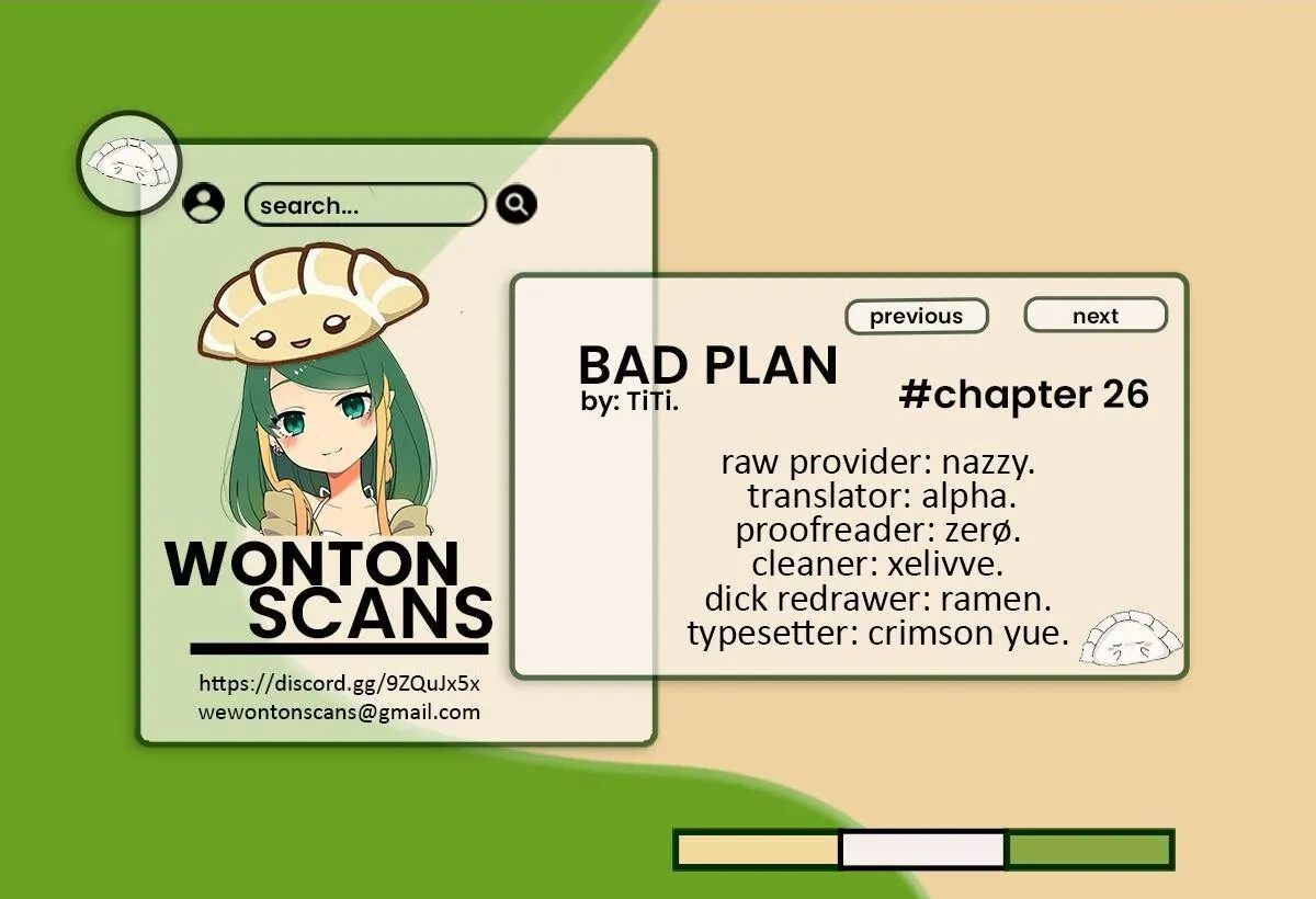 Bad Plan Chapter 26 page 1 - 