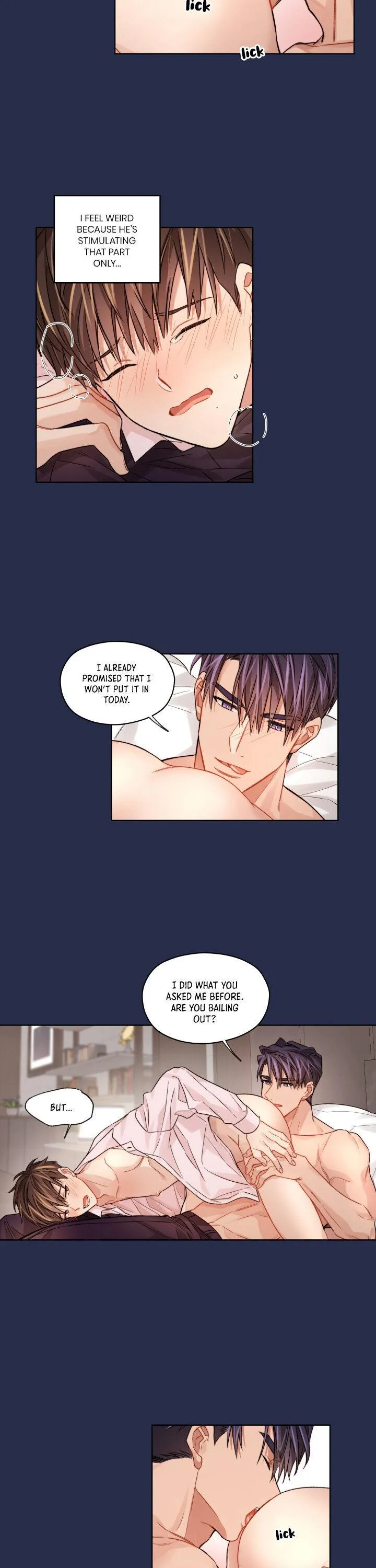 Bad Plan Chapter 26 page 14 - 