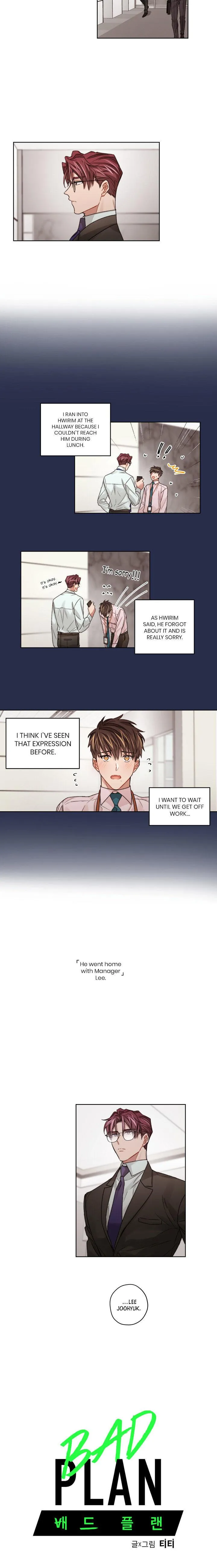 Bad Plan Chapter 26 page 3 - 