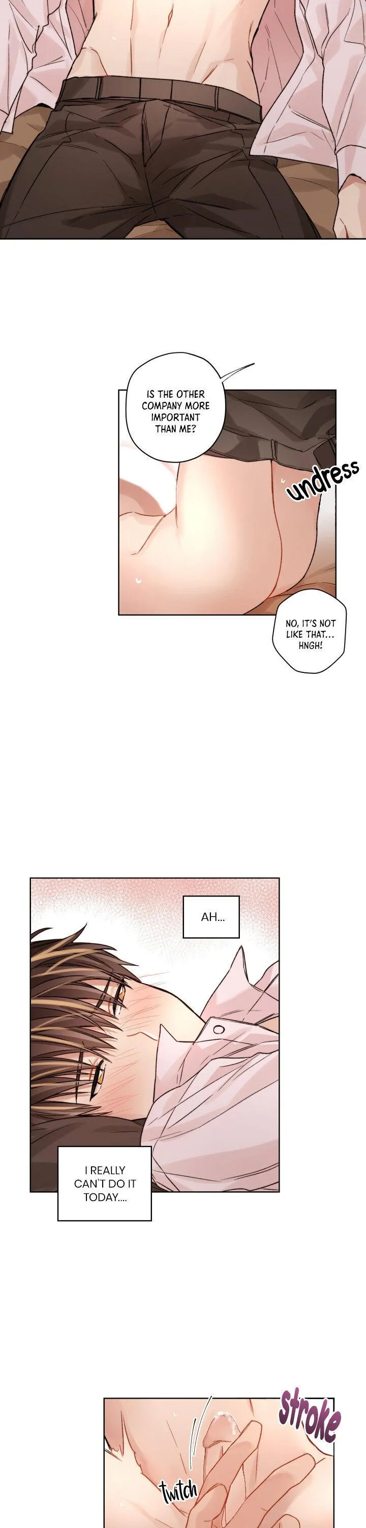 Bad Plan Chapter 26 page 8 - 
