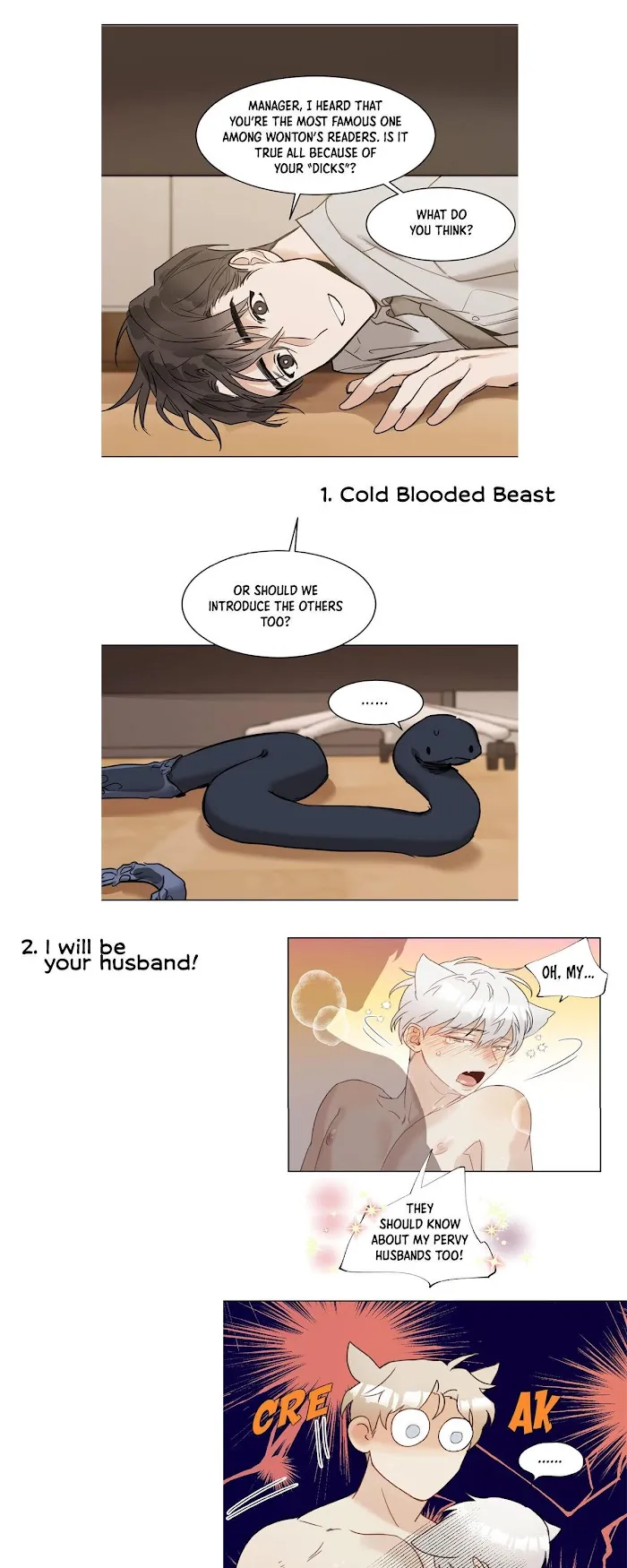Bad Plan Chapter 27 page 19 - 