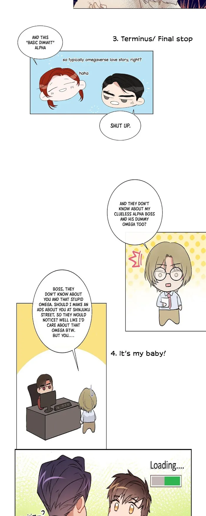 Bad Plan Chapter 27 page 20 - 