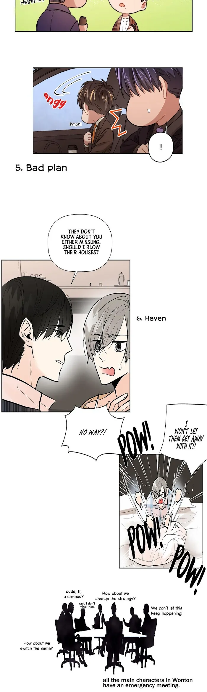 Bad Plan Chapter 27 page 21 - 