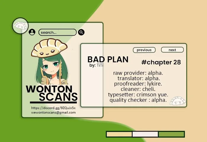 Bad Plan Chapter 28 page 1 - 