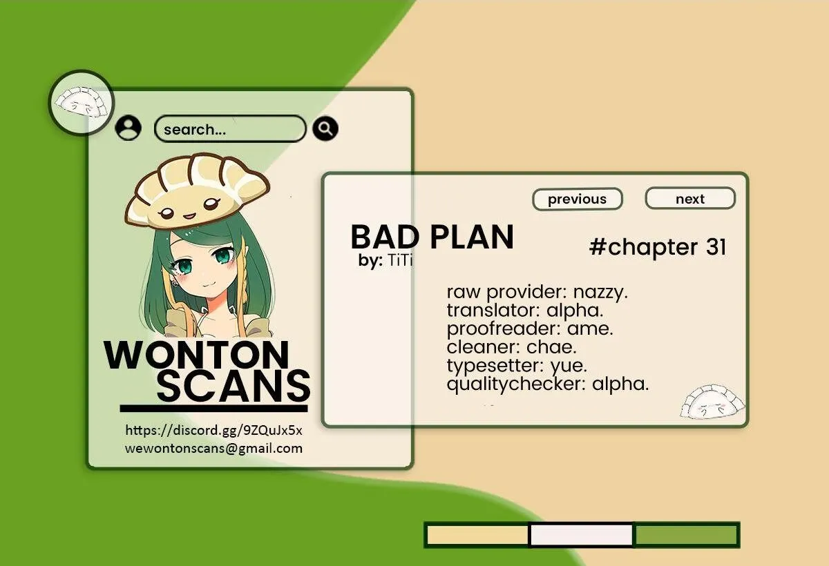 Bad Plan Chapter 31 page 1 - 