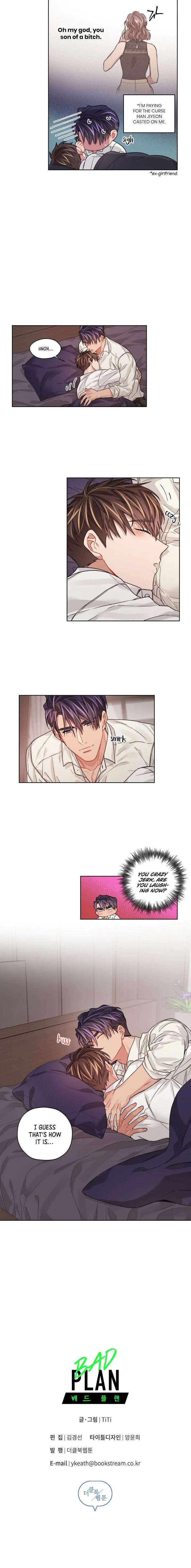 Bad Plan Chapter 31 page 15 - 