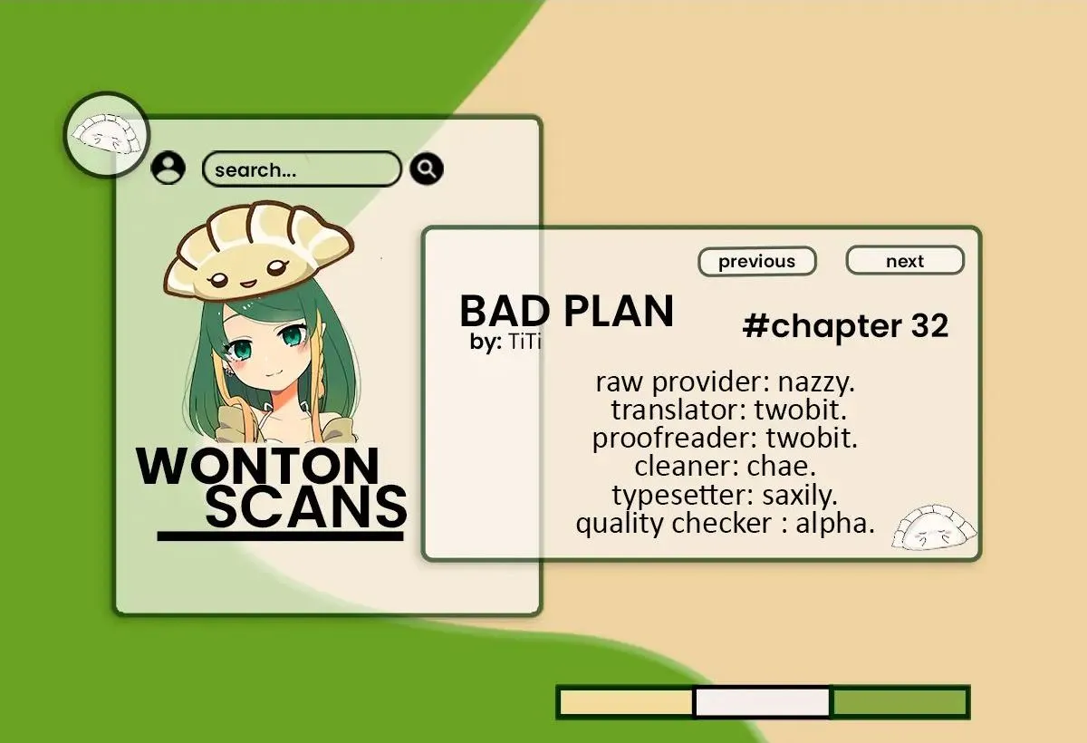 Bad Plan Chapter 32 page 1 - 