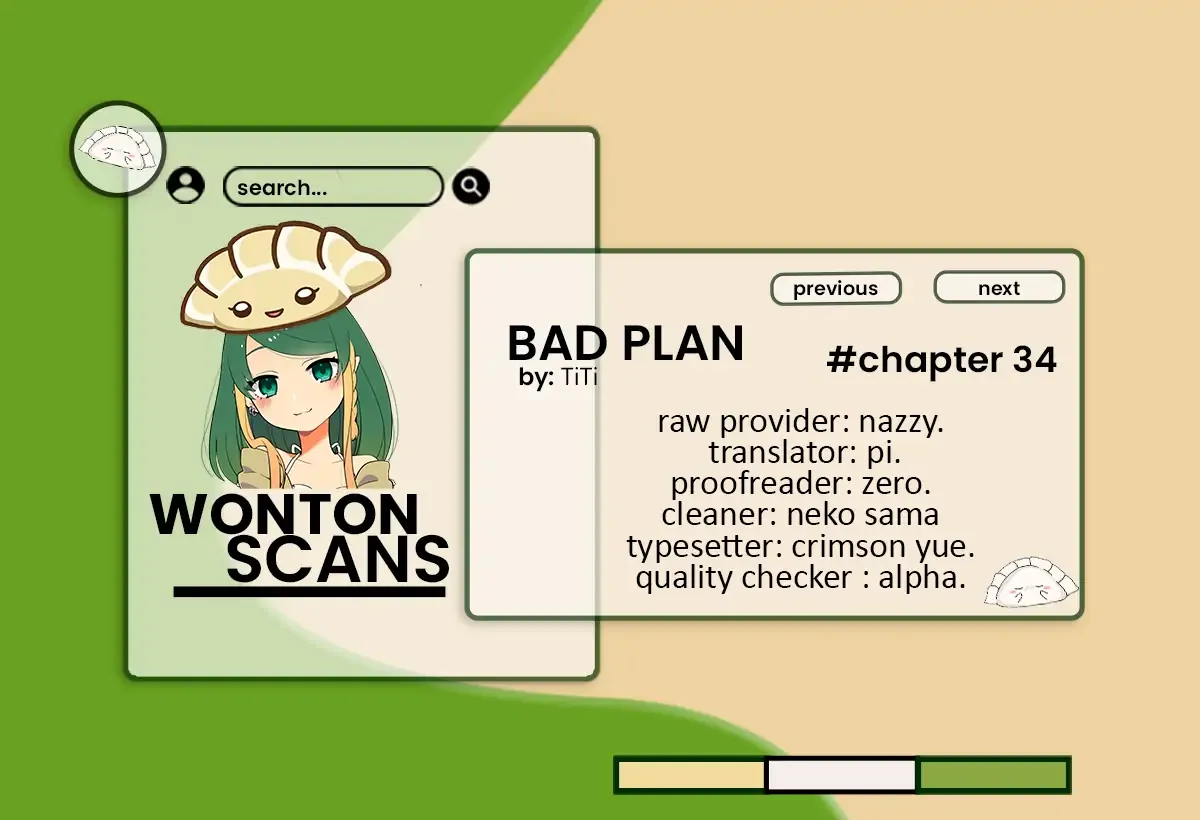 Bad Plan Chapter 34 page 1 - 