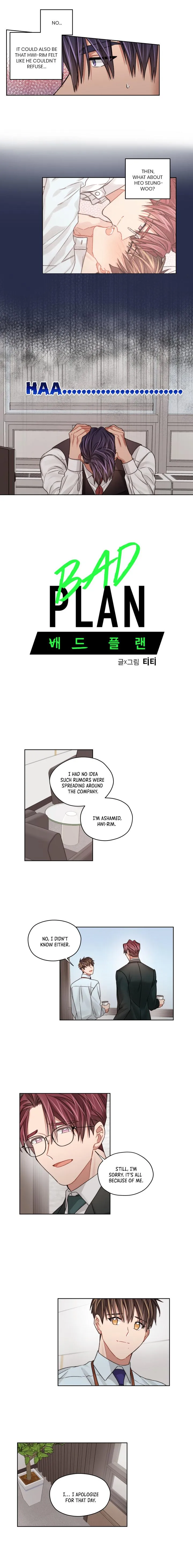 Bad Plan Chapter 35 page 3 - 