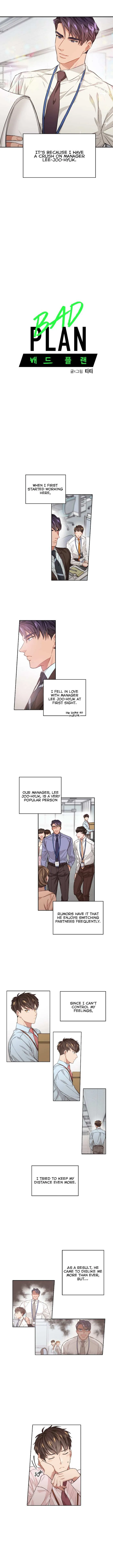 Bad Plan Chapter 4 page 3 - 