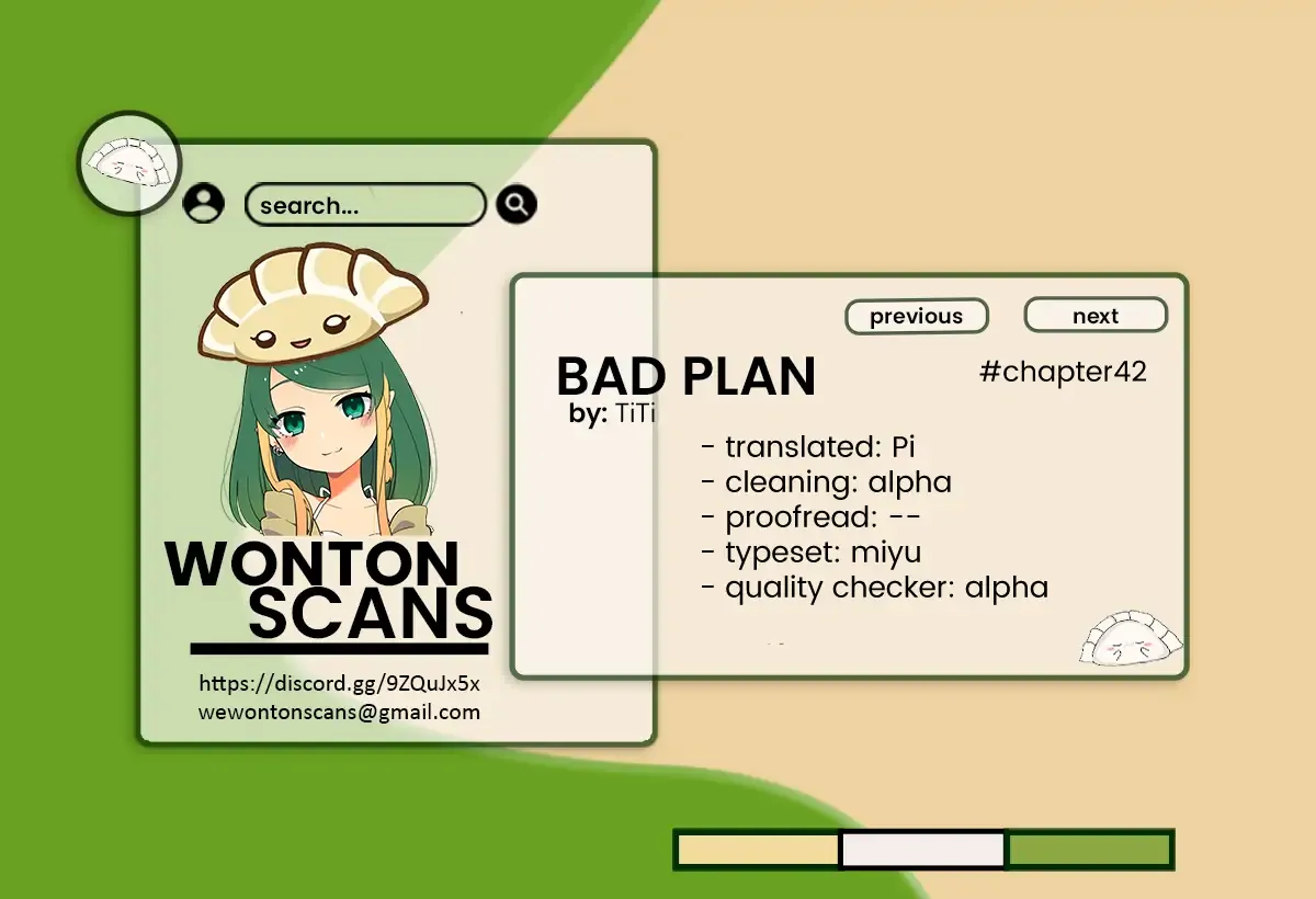 Bad Plan Chapter 42 page 1 - 